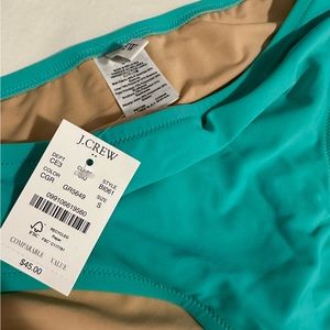 J.Crew Teal Bikini NWT